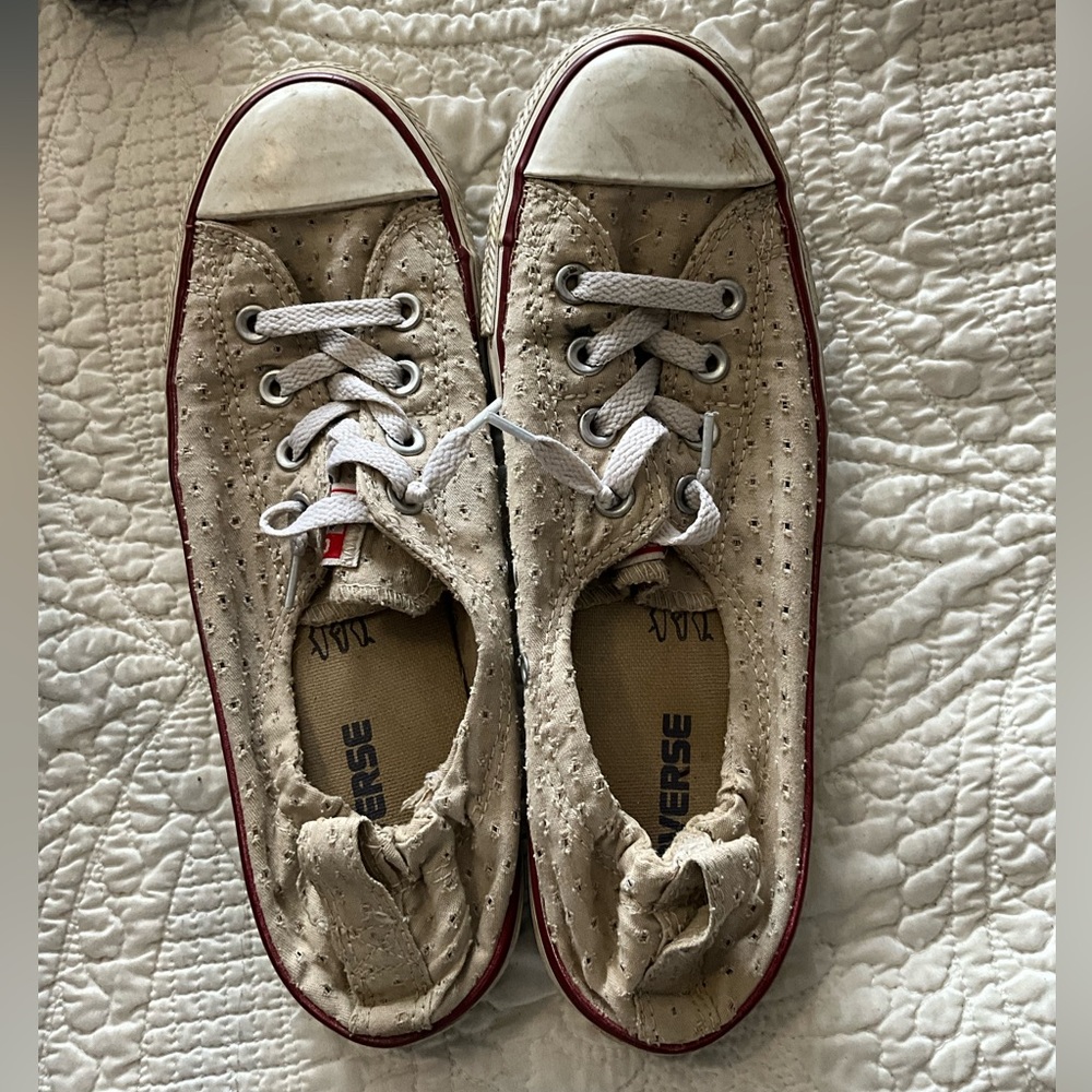 Converse All Star Womens 9 Natural